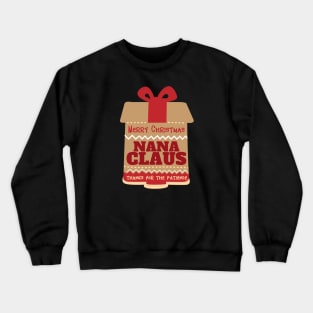 Nana Claus Crewneck Sweatshirt